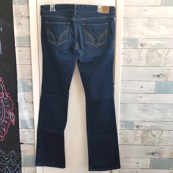 Y2K Hollister 7R Dark Wash Venice Boot Jeans - Picture 4 of 5